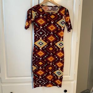 LulaRoe Minnie Mouse XXS Julia